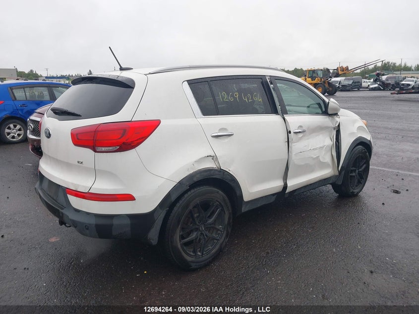 Vin: kndpc3ac9g7837038, lot: 3099235, kia sportage ex 20164
