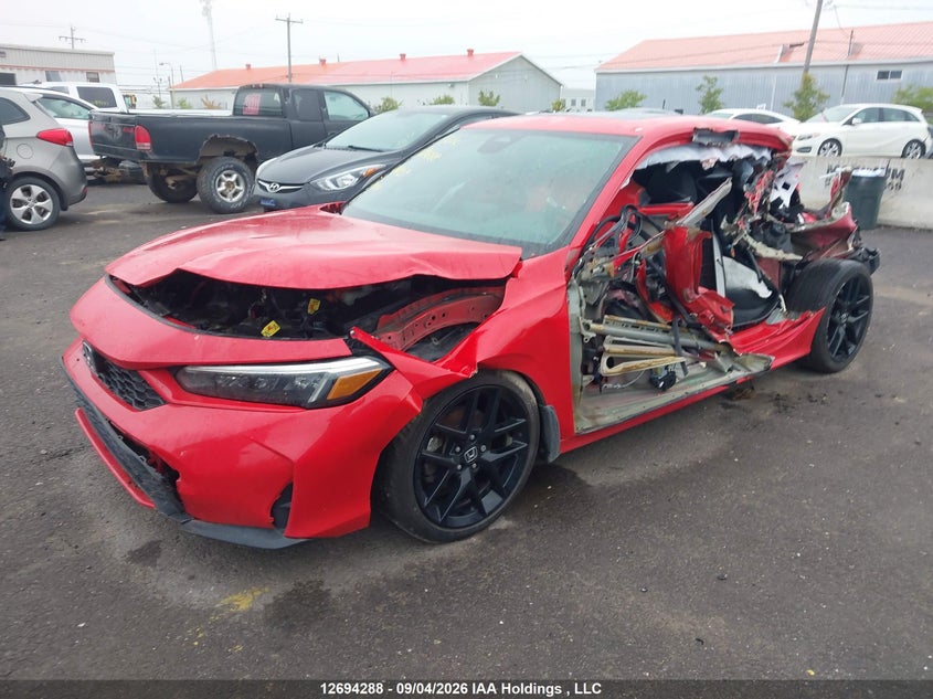 Vin: 2hgfe4f87sh014929, lot: 3099259, honda civic sport hybrid/sport touring hybrid 20252