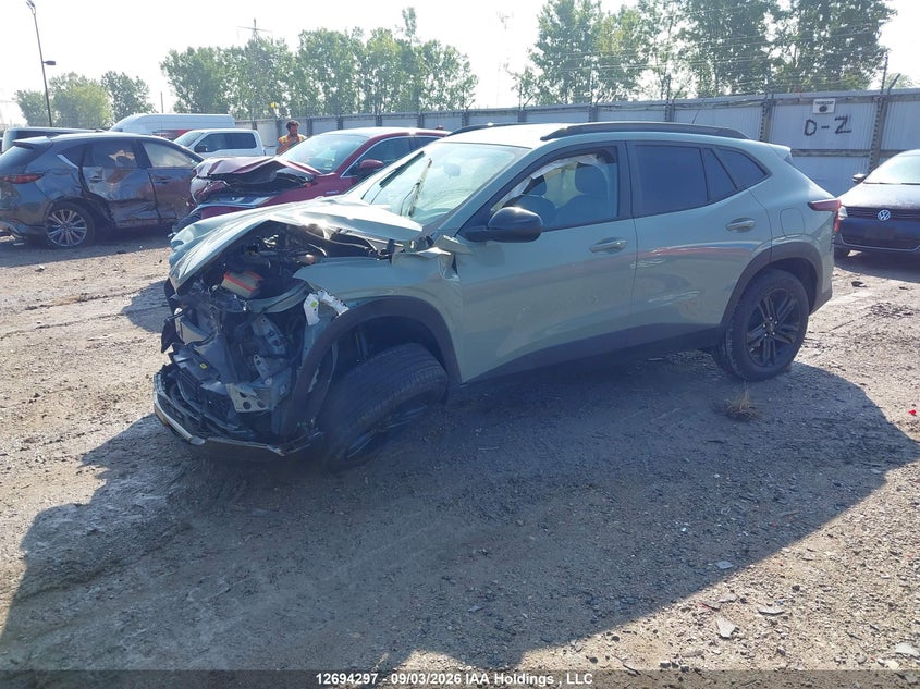 Vin: kl77lke28tc125307, lot: 3099268, chevrolet trax 20262