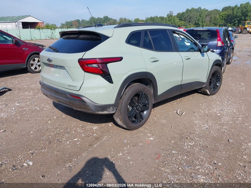 Vin: kl77lke28tc125307, lot: 3099268, chevrolet trax 20264