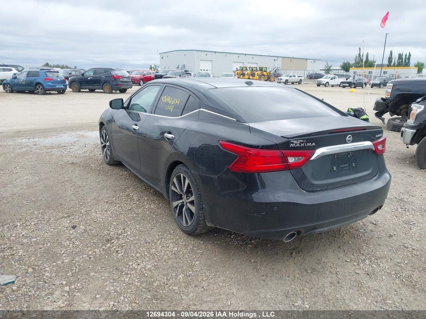 Vin: 1n4aa6ap6gc381996, lot: 3099275, nissan maxima platinum/sl/sr/sv 20163