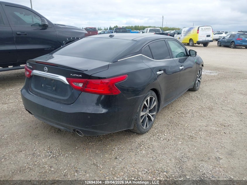 Vin: 1n4aa6ap6gc381996, lot: 3099275, nissan maxima platinum/sl/sr/sv 20164