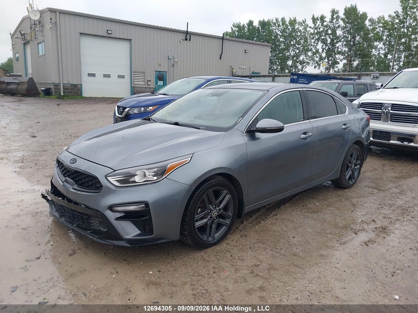 Vin: 3kpf54ad0me281461, lot: 3099276, kia forte ex/ex premium/ex+ 20212