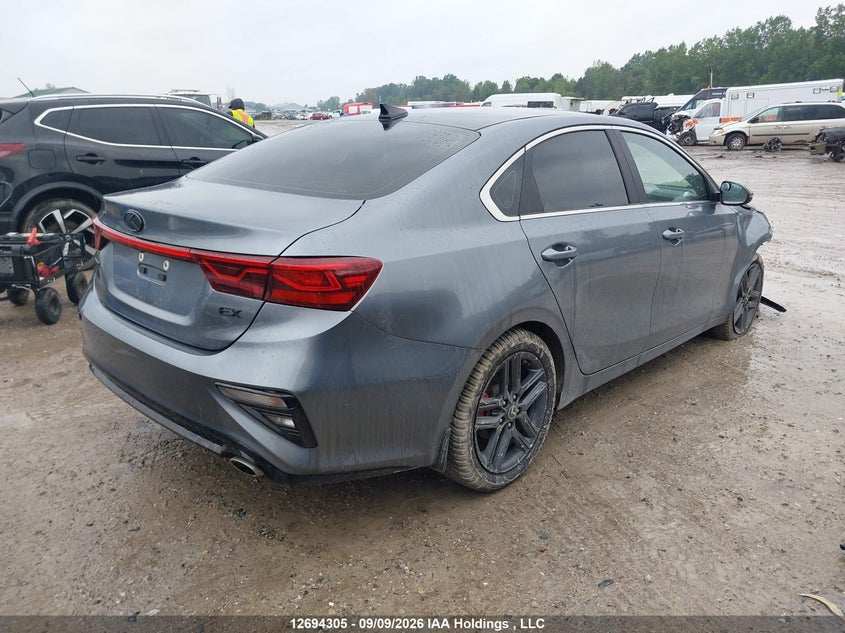 Vin: 3kpf54ad0me281461, lot: 3099276, kia forte ex/ex premium/ex+ 20214