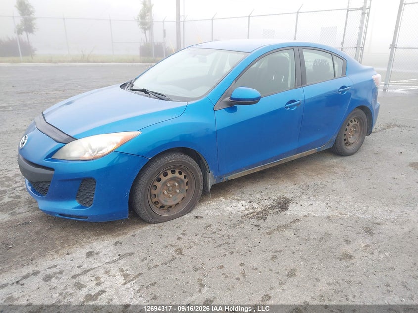 Vin: jm1bl1uf0d1792221, lot: 3099288, mazda mazda3 gx 20132