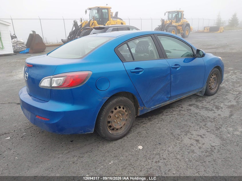 Vin: jm1bl1uf0d1792221, lot: 3099288, mazda mazda3 gx 20134