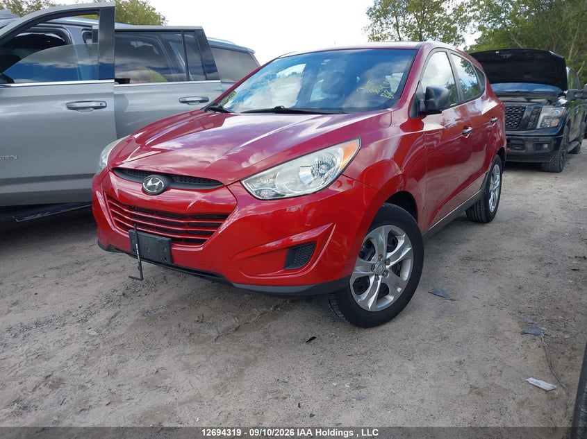 Vin: km8jt3ac1du688302, lot: 3099290, hyundai tucson gl 20132