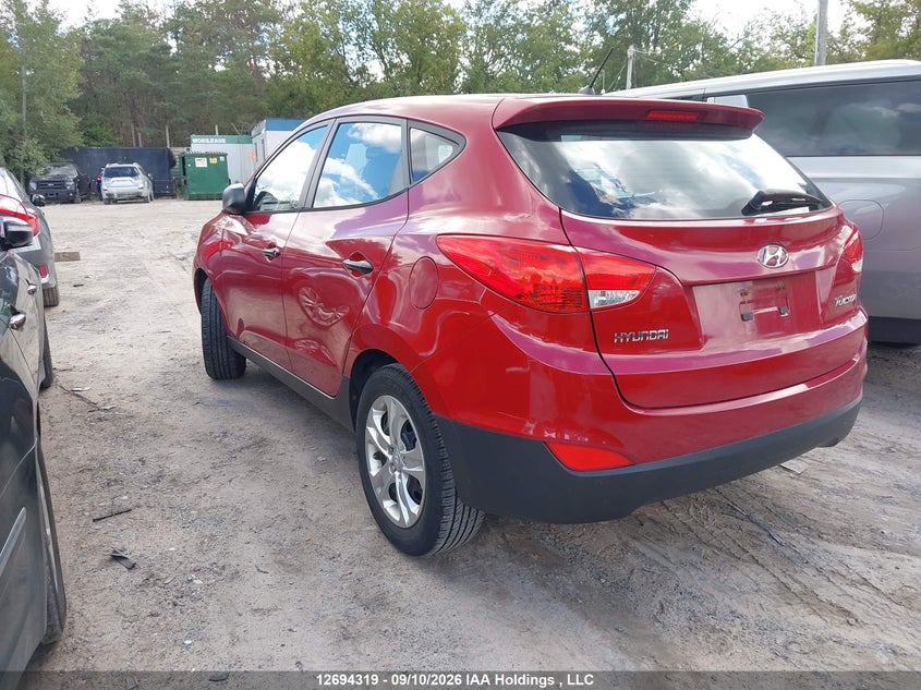 Vin: km8jt3ac1du688302, lot: 3099290, hyundai tucson gl 20133