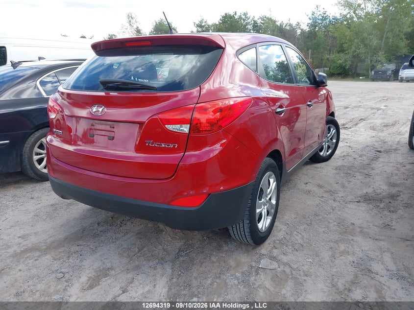 Vin: km8jt3ac1du688302, lot: 3099290, hyundai tucson gl 20134