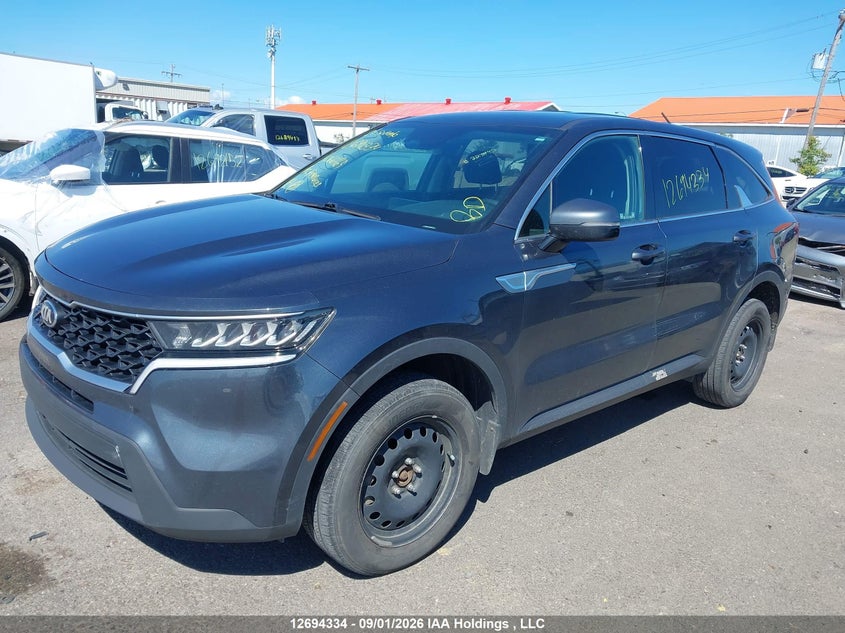 Vin: 5xyrgdlcxmg066765, lot: 3099308, kia sorento lx 20212
