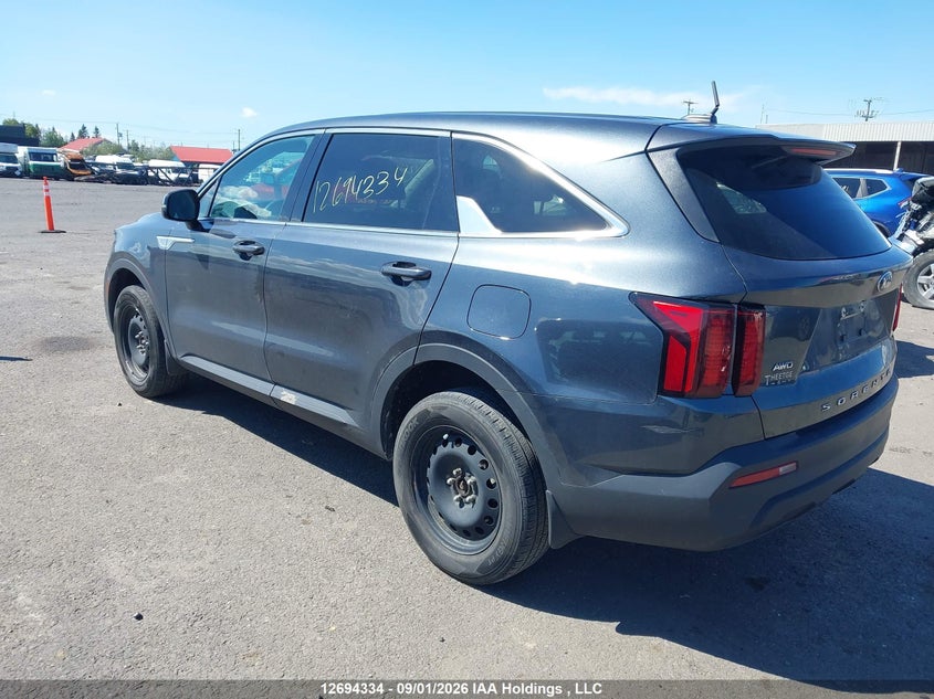 Vin: 5xyrgdlcxmg066765, lot: 3099308, kia sorento lx 20213