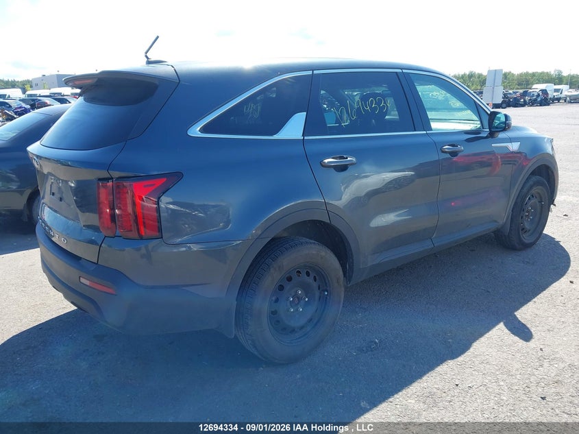 Vin: 5xyrgdlcxmg066765, lot: 3099308, kia sorento lx 20214