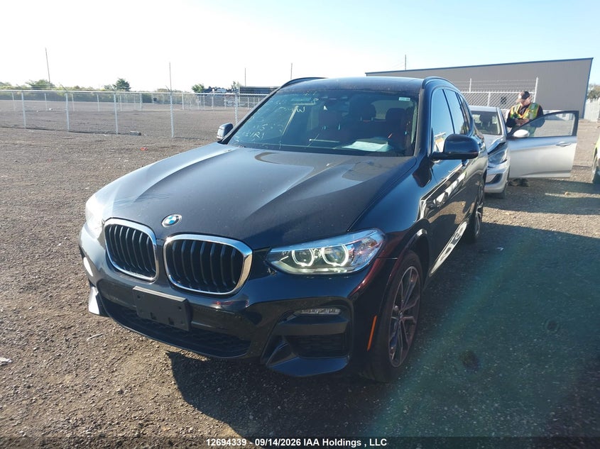 Vin: 5uxty5c0xl9d44662, lot: 3099314, bmw x3 xdrive30i 20202