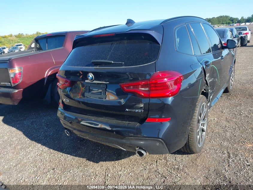 Vin: 5uxty5c0xl9d44662, lot: 3099314, bmw x3 xdrive30i 20204