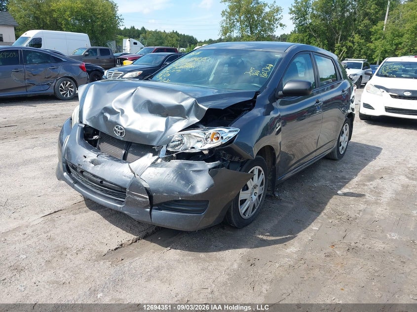 Vin: 2t1ku4ee9ec130140, lot: 3099327, toyota matrix s 20142