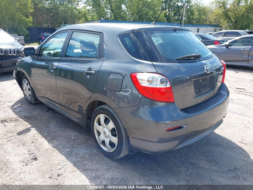 Vin: 2t1ku4ee9ec130140, lot: 3099327, toyota matrix s 20143