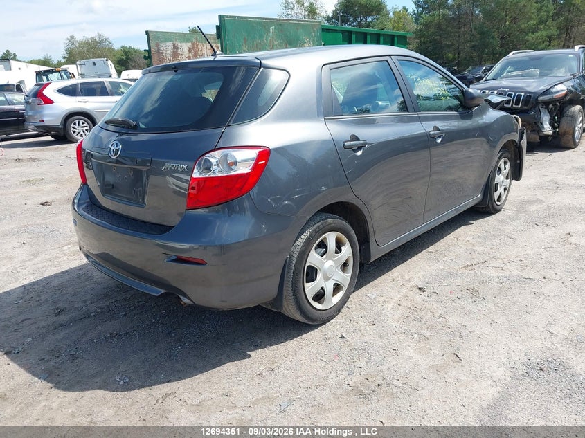 Vin: 2t1ku4ee9ec130140, lot: 3099327, toyota matrix s 20144