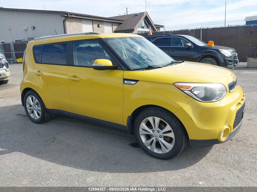 2014 Kia Soul, Rear, IAAI, VIN KNDJP3A52E7067919