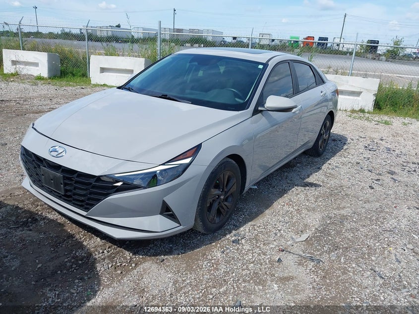 Vin: kmhlm4ag3nu215081, lot: 3099342, hyundai elantra sel 20222