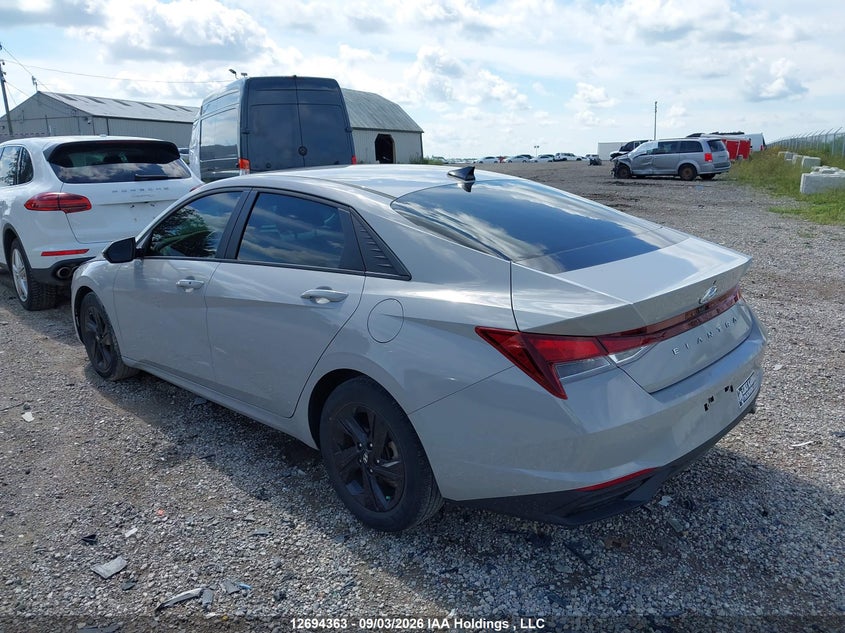 Vin: kmhlm4ag3nu215081, lot: 3099342, hyundai elantra sel 20223