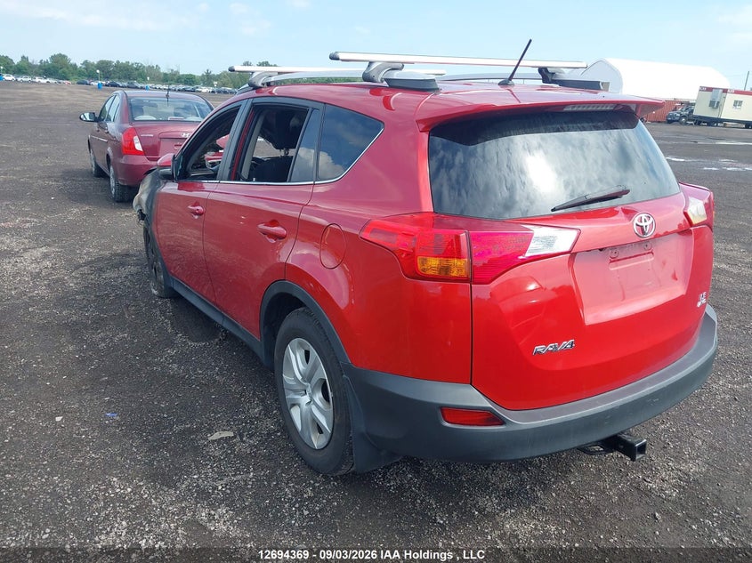 Vin: 2t3bfrev2ew180875, lot: 3099348, toyota rav4 20143