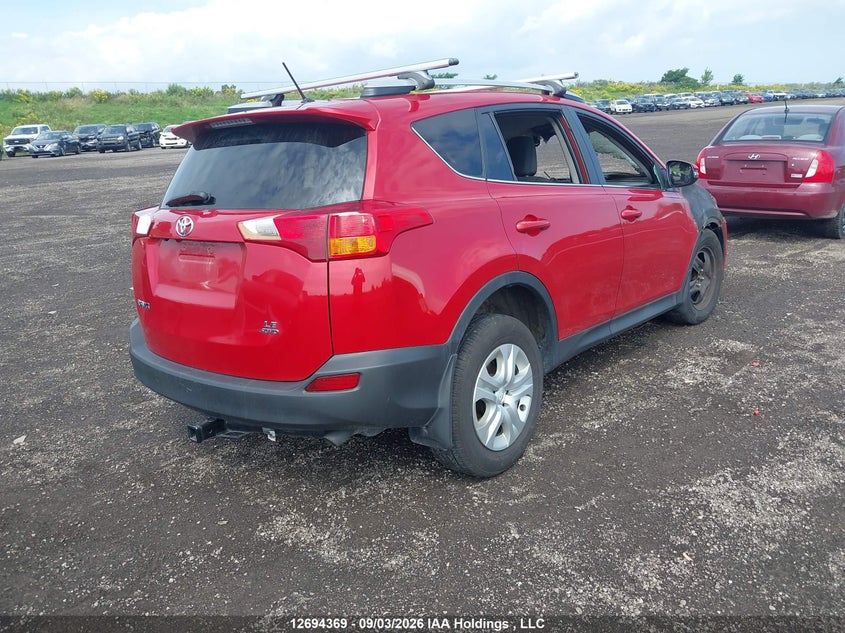 Vin: 2t3bfrev2ew180875, lot: 3099348, toyota rav4 20144