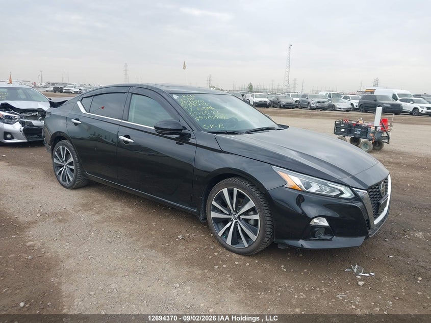 Vin: 1n4bl4fw2nn396435, lot: 3099349, nissan altima 2.5 platinum 2022 img_1