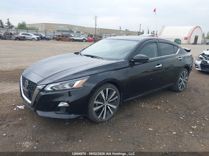 Vin: 1n4bl4fw2nn396435, lot: 3099349, nissan altima 2.5 platinum 20222