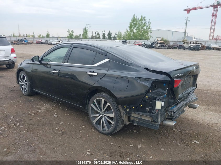 Vin: 1n4bl4fw2nn396435, lot: 3099349, nissan altima 2.5 platinum 20223