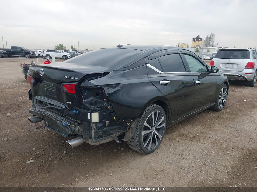 Vin: 1n4bl4fw2nn396435, lot: 3099349, nissan altima 2.5 platinum 20224