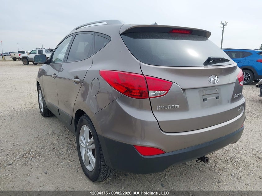 Vin: km8jucac9du654265, lot: 3099354, hyundai tucson gls/limited 20133