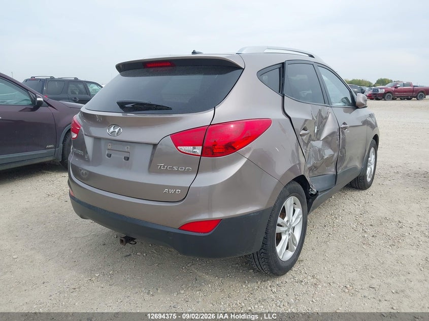 Vin: km8jucac9du654265, lot: 3099354, hyundai tucson gls/limited 20134