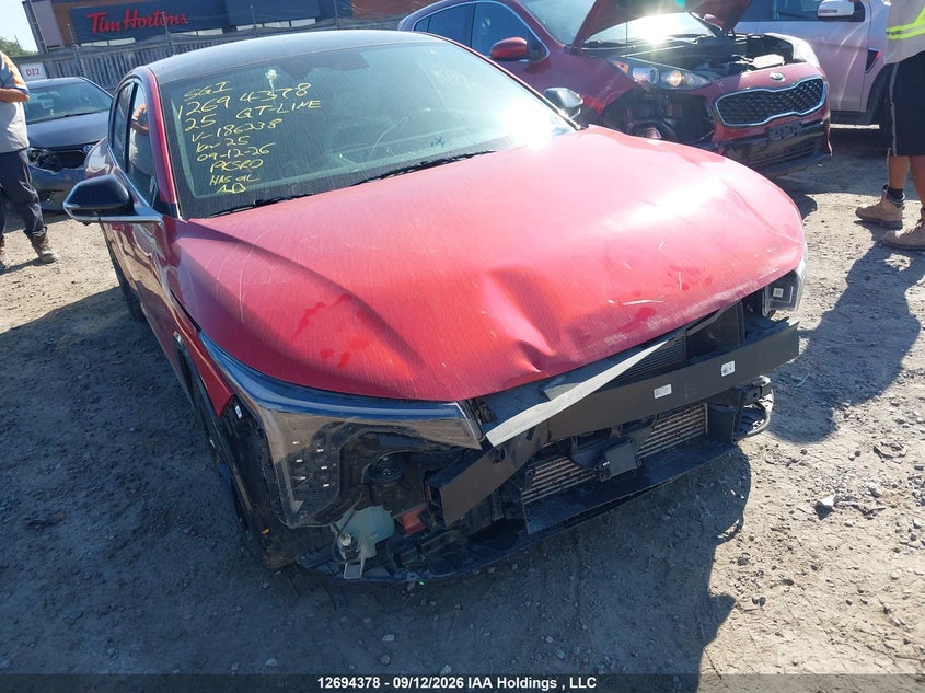 Vin: 3kpfw4dc1se186338, lot: 3099357, kia k4 gt-line turbo/gt-line turbo limited 2025 img_1