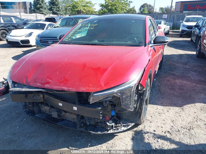 Vin: 3kpfw4dc1se186338, lot: 3099357, kia k4 gt-line turbo/gt-line turbo limited 20252