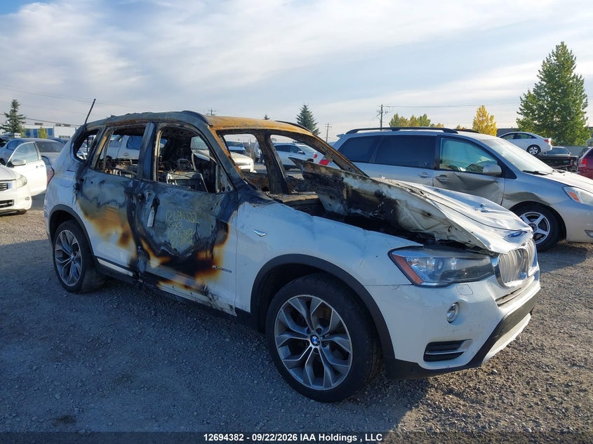 Vin: 5uxwx9c58f0d56367, lot: 3099362, bmw x3 xdrive28i 20151