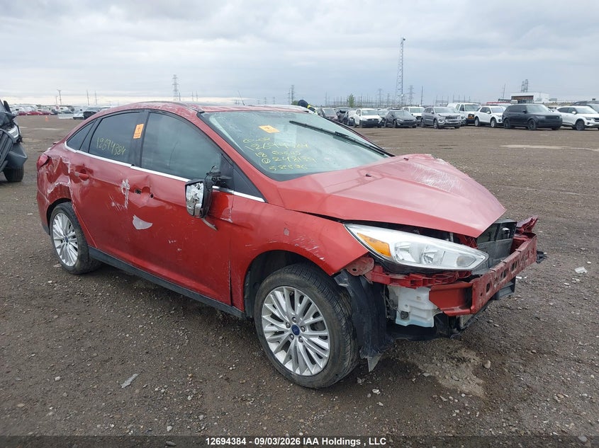 Vin: 1fadp3j22jl248139, lot: 3099364, ford focus titanium 2018 img_1