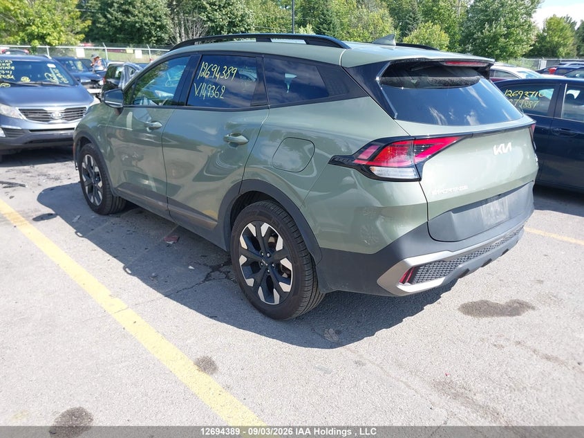 Vin: kndpucaf8p7149362, lot: 3099369, kia sportage lx 20233