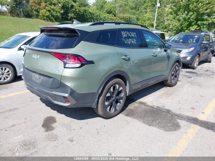 Vin: kndpucaf8p7149362, lot: 3099369, kia sportage lx 20234