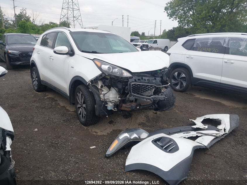 Vin: kndpncac3j7405711, lot: 3099372, kia sportage ex 2018 img_1