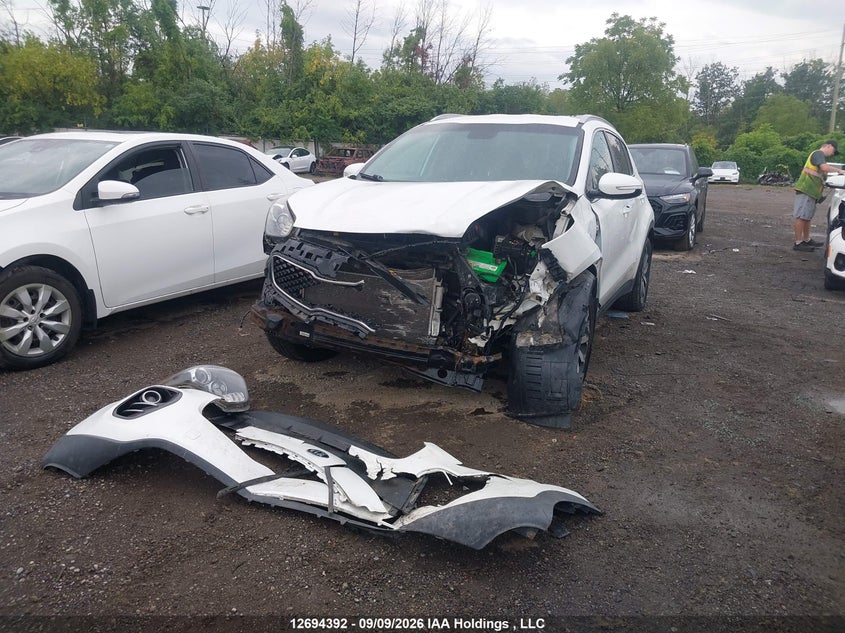 Vin: kndpncac3j7405711, lot: 3099372, kia sportage ex 20182