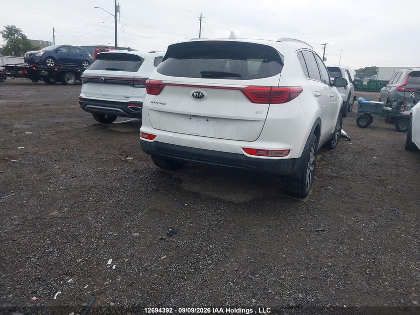 Vin: kndpncac3j7405711, lot: 3099372, kia sportage ex 20184
