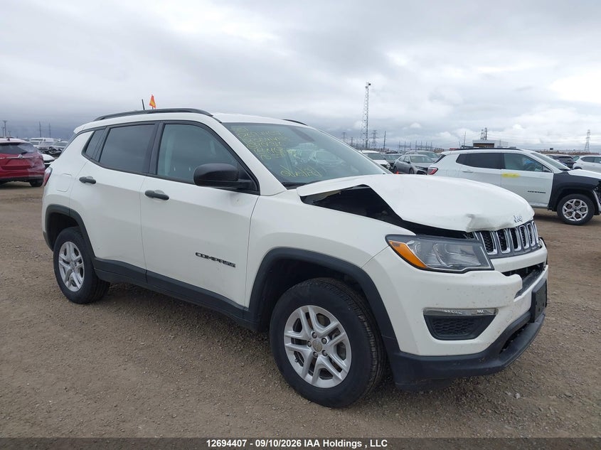 Vin: 3c4njdab5jt401316, lot: 3099387, jeep compass sport 2018 img_1
