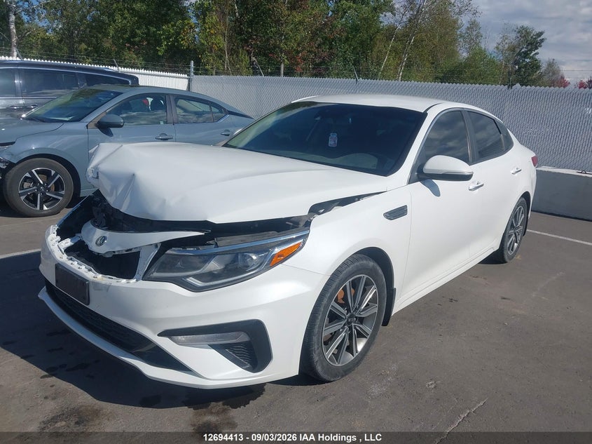 Vin: 5xxgt4l37kg276258, lot: 3099393, kia optima lx/lx+ 20192