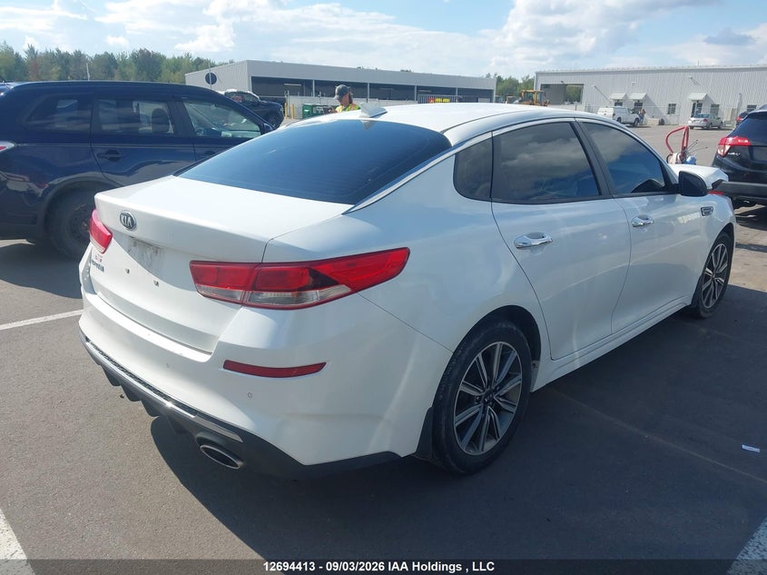 Vin: 5xxgt4l37kg276258, lot: 3099393, kia optima lx/lx+ 20194