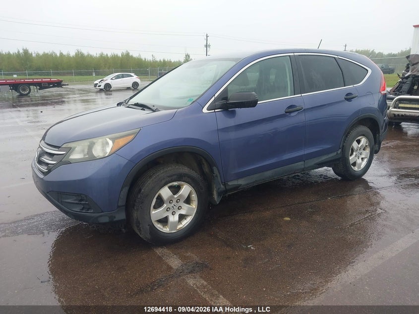 2014 Honda CR-V, Rear, IAAI, VIN 2HKRM4H31EH111930 — photo 2