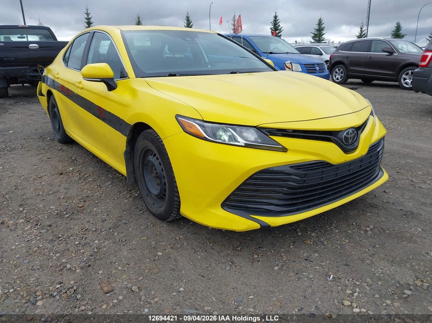 2019 Toyota Camry L/Le/Xle/Se/Xse, Rear, IAAI, VIN 4T1B11HK3KU223206