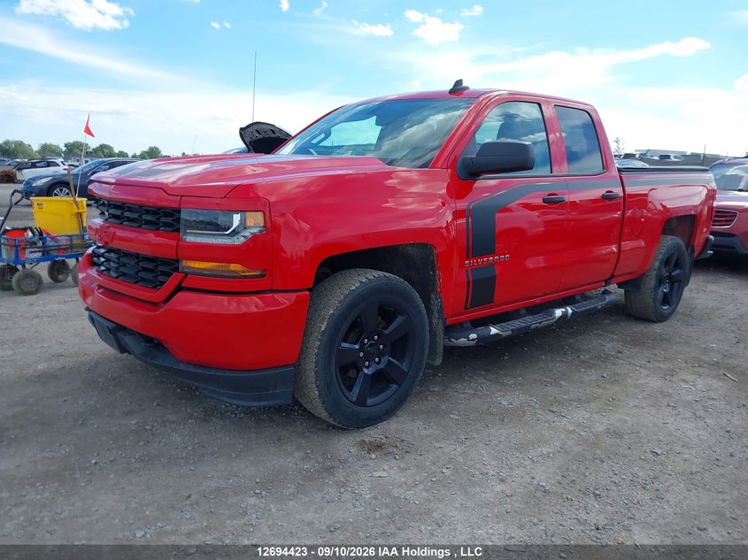 2018 Chevrolet Silverado, Front, IAAI, VIN 1GCVKPEC7JZ204724 — photo 2