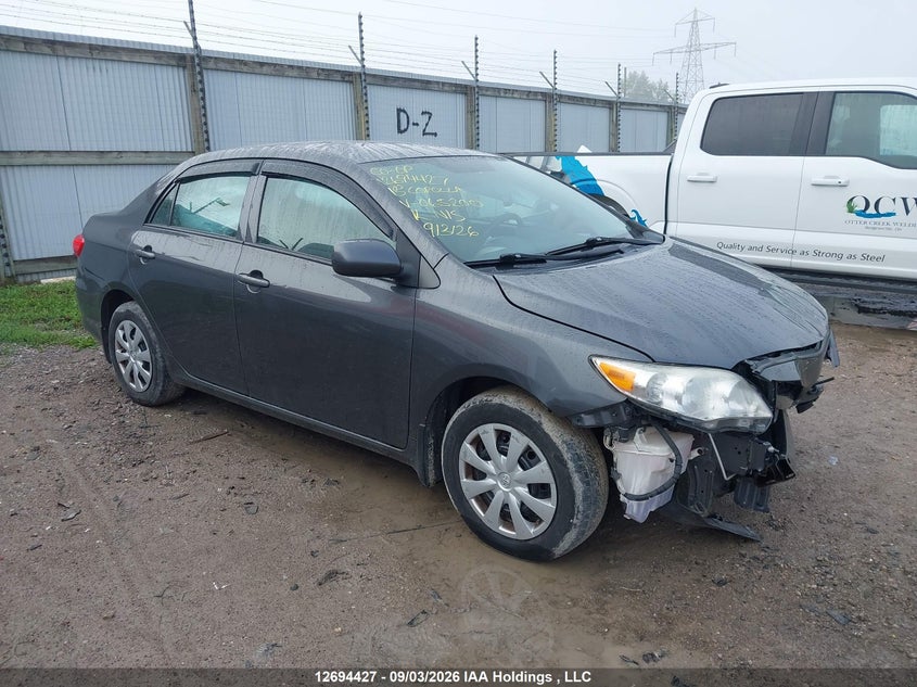 Vin: 2t1bu4ee6dc065200, lot: 3099407, toyota corolla ce 2013 img_1