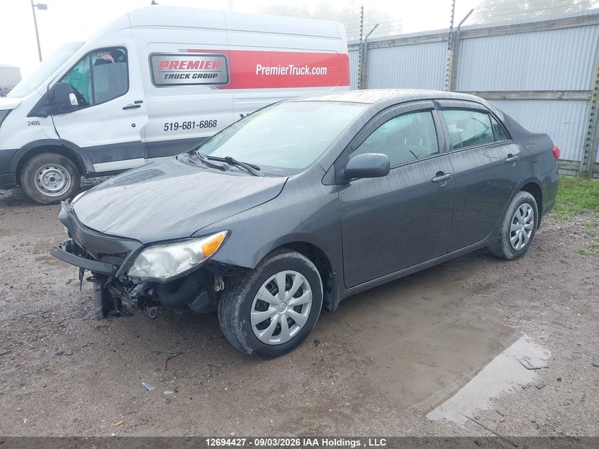 Vin: 2t1bu4ee6dc065200, lot: 3099407, toyota corolla ce 20132