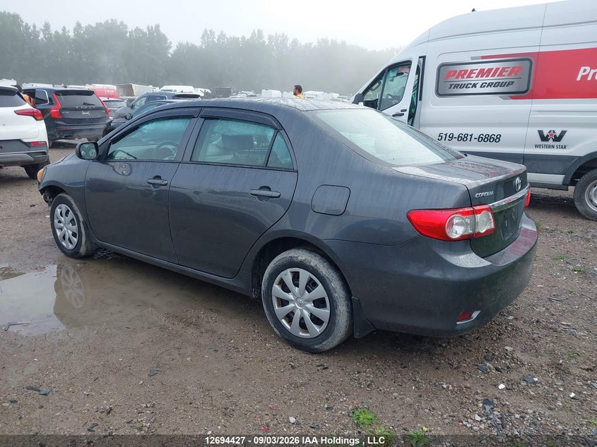Vin: 2t1bu4ee6dc065200, lot: 3099407, toyota corolla ce 20133